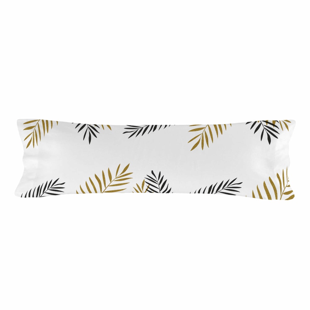Funda de almohada 100% algodón multicolor 45x125 cm (cama 105)