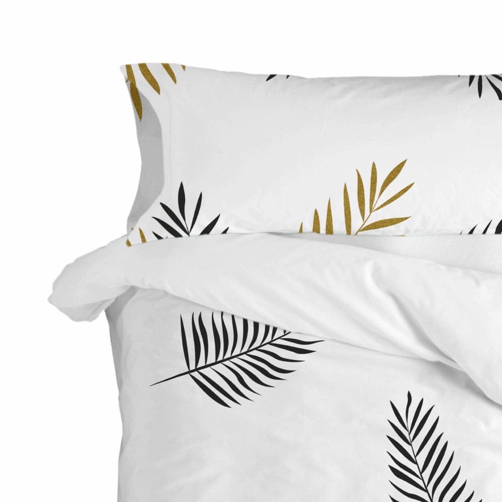 Funda de almohada 100% algodón multicolor 45x125 cm (cama 105) - Maisons du Monde