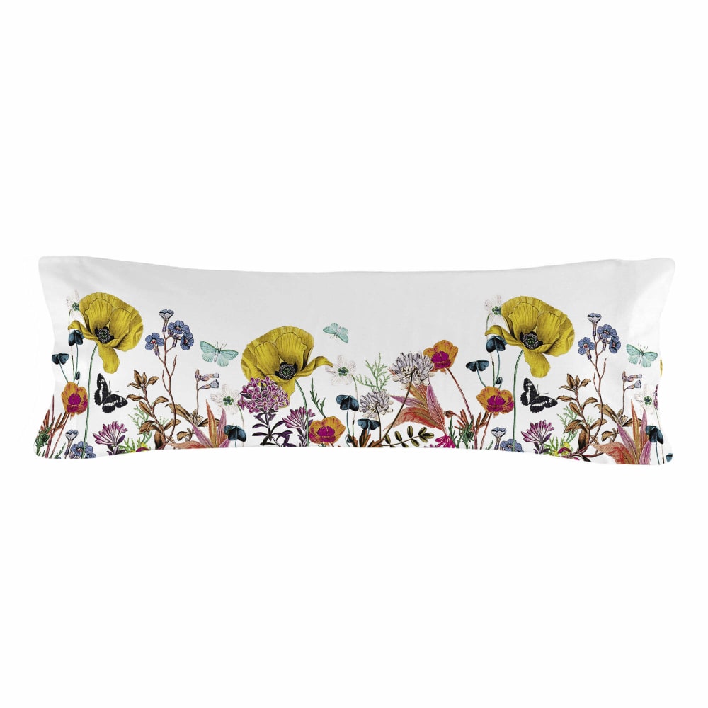Taie d'oreiller 100% Coton Multicolore 45x110 cm