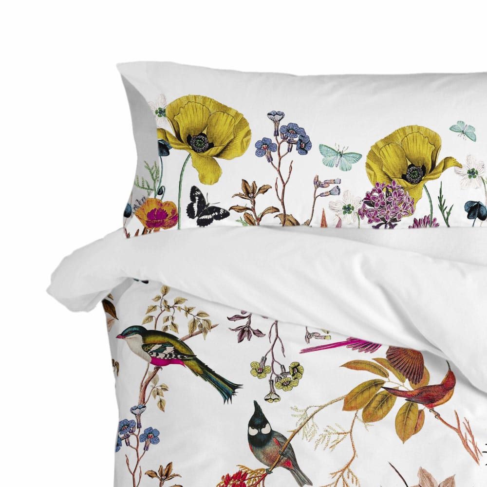 Taie d'oreiller 100% coton multicolore 45x110 cm - Maisons du Monde