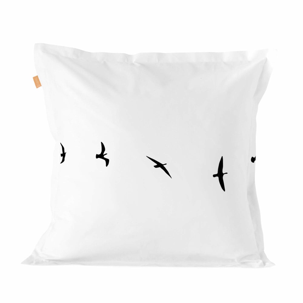 Funda de almohada 100% algodón multicolor 60x60 cm