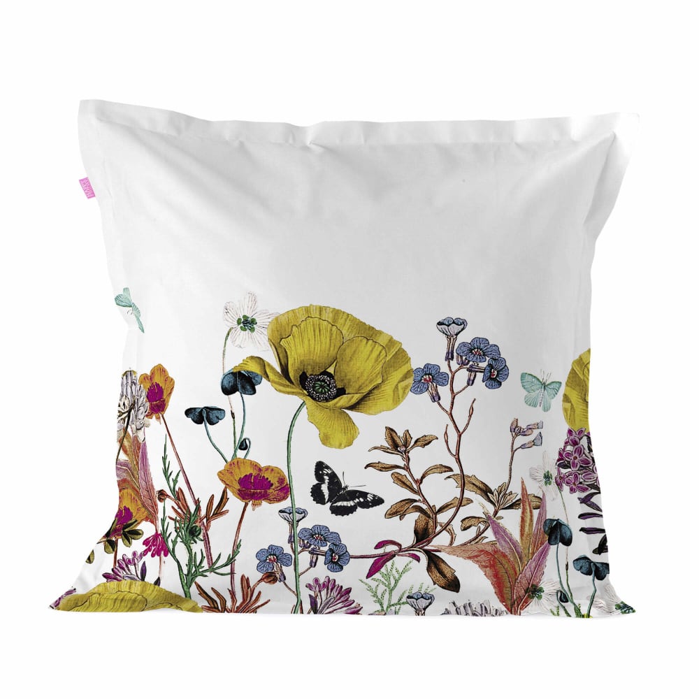 Funda de almohada 100% algodón multicolor 60x60 cm