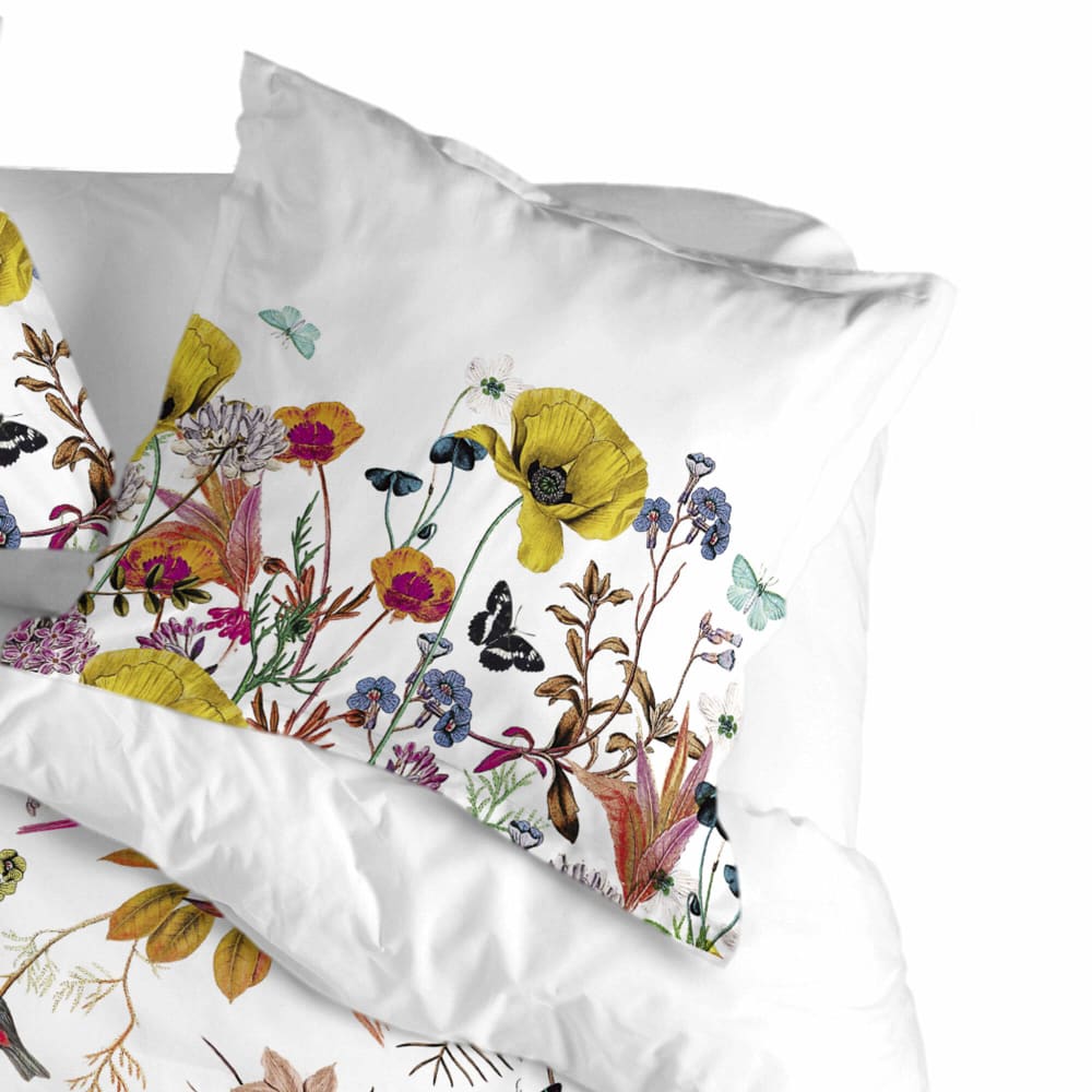 Funda de almohada 100% algodón multicolor 60x60 cm - Maisons du Monde