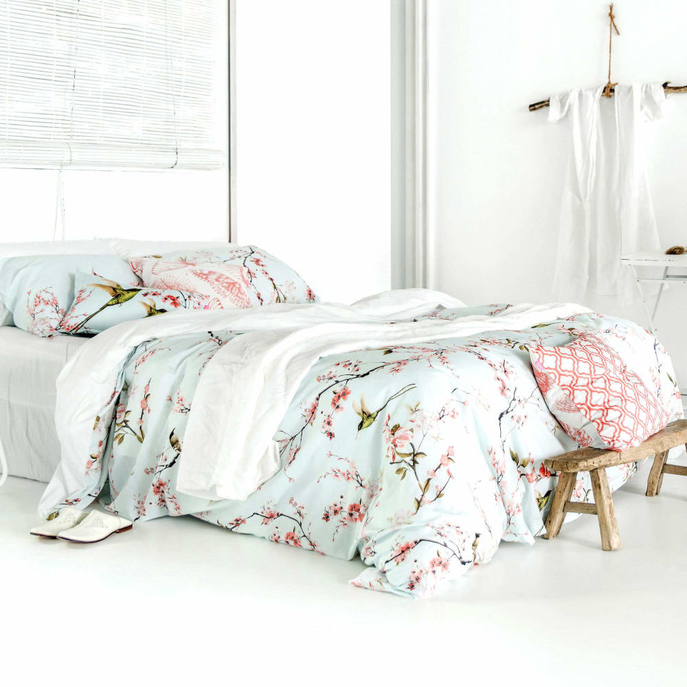 Bettbezug aus 100% Baumwolle 200x200 cm - Maisons Du Monde