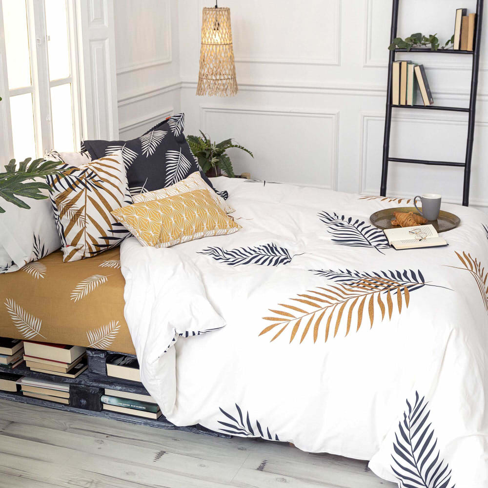 Funda nórdica 100% algodón multicolor 140x200 cm (cama 80) - Maisons du Monde
