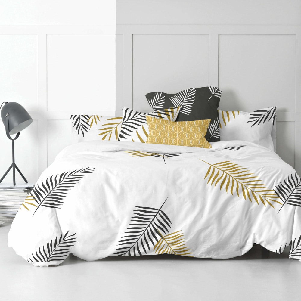 Housse de couette 100% Coton Multicolore 220x220 cm