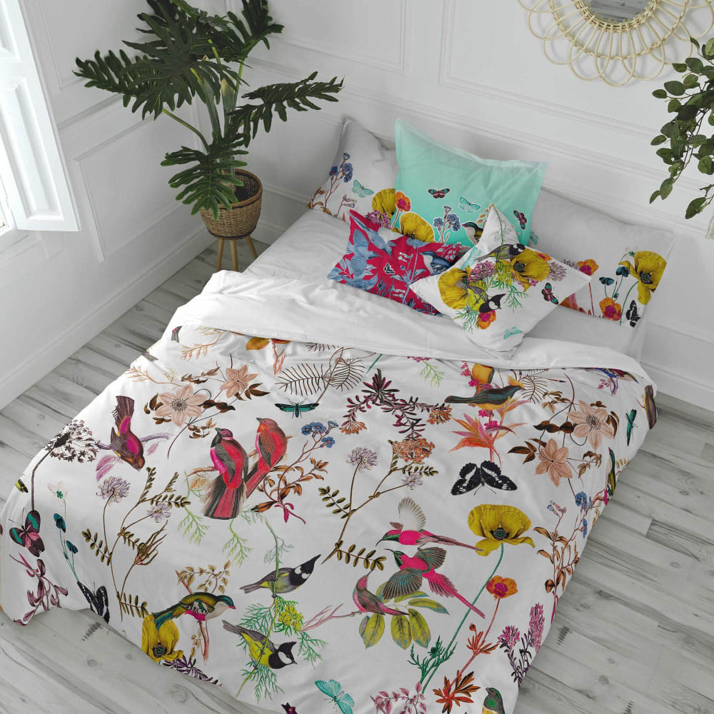 Bettbezug aus 100% Baumwolle 260x240 cm - Maisons Du Monde