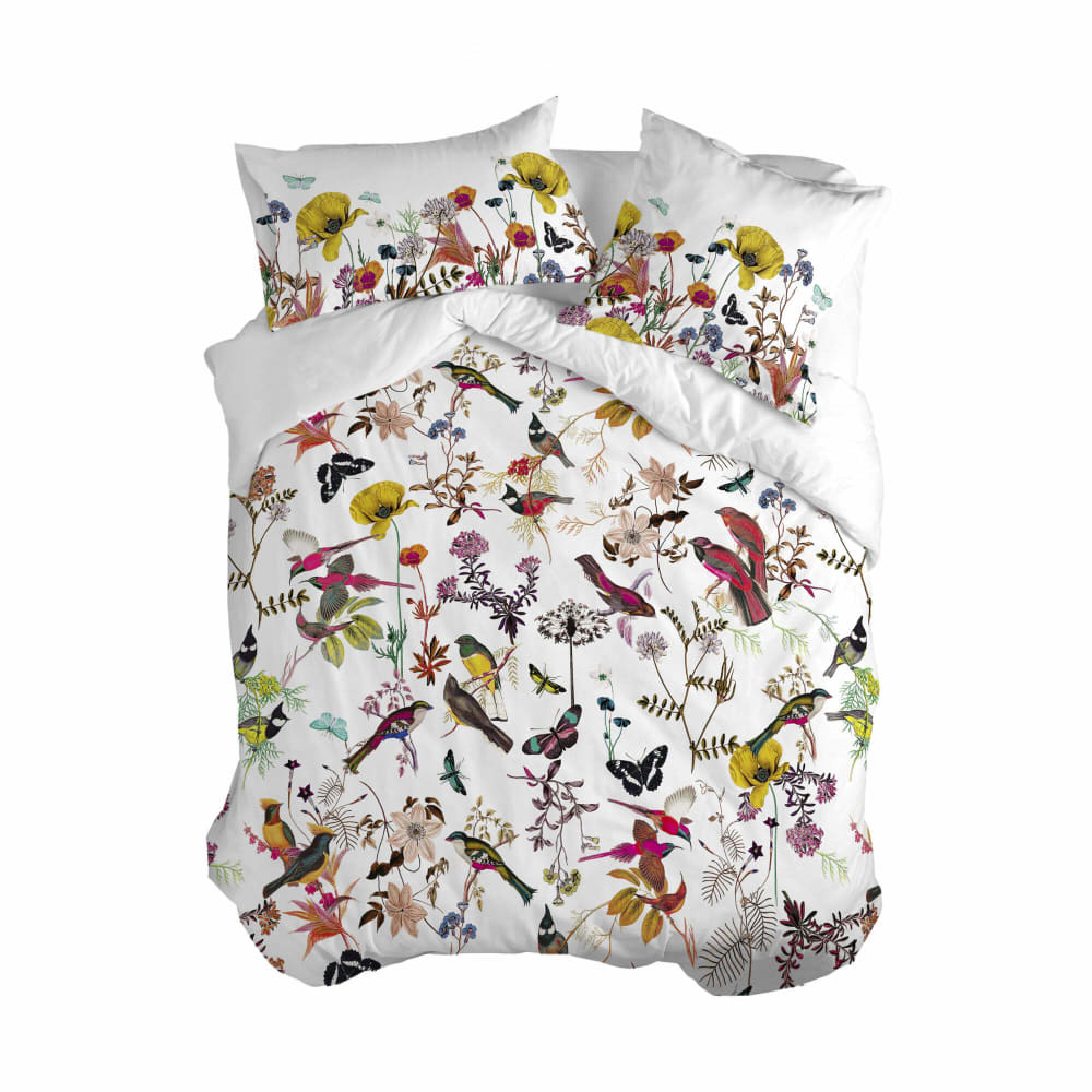 Housse de couette 100% coton multicolore 155x220 cm - Maisons du Monde