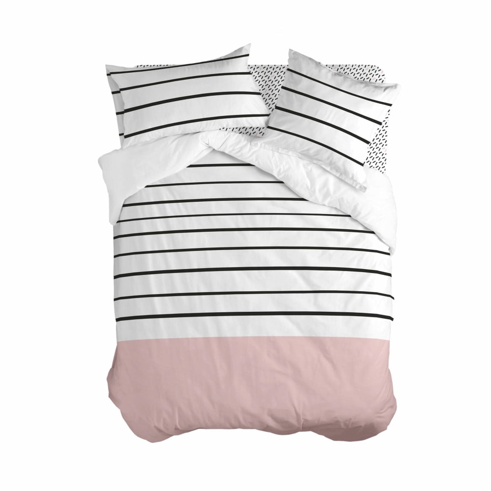 Housse de couette 100% Coton Multicolore 140x200 cm — vue 4