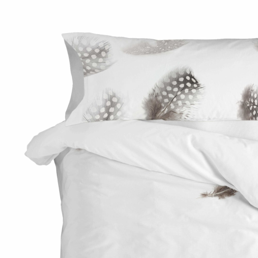 Funda de almohada 100% algodón multicolor 45x125 cm (cama 105) - Maisons du Monde