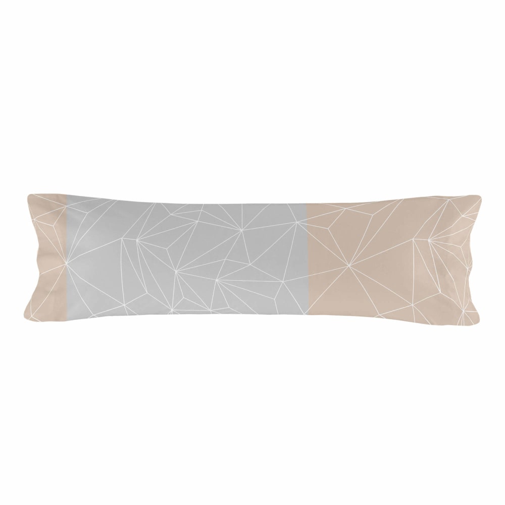 Funda de almohada 100% algodón multicolor 45x125 cm (cama 105)