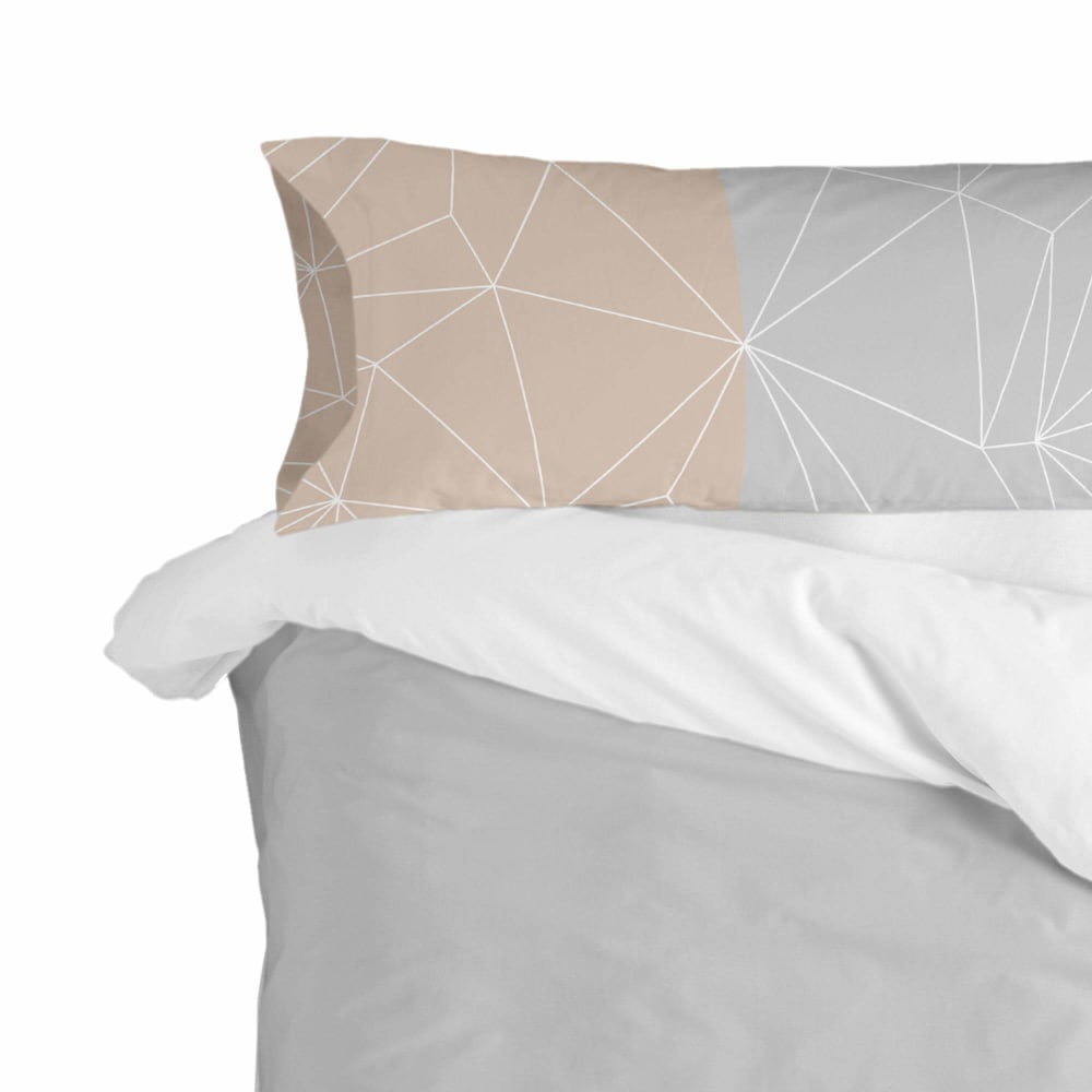 Funda de almohada 100% algodón multicolor 45x125 cm (cama 105) - Maisons du Monde
