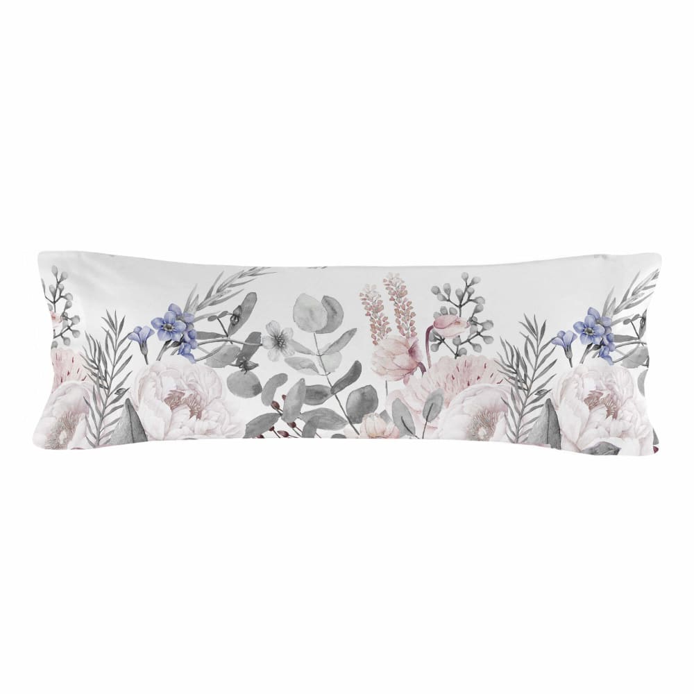 Funda de almohada 100% algodón multicolor 45x110 cm (cama 90)
