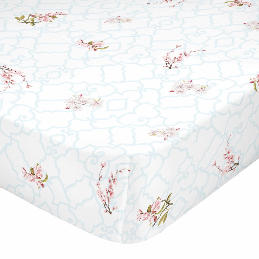 Drap-housse 100% Coton Multicolore 200x200x32 cm
