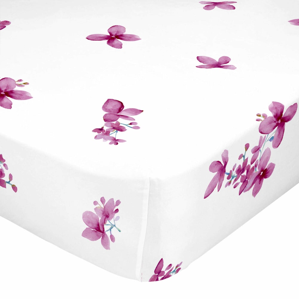 Bajera 100% algodón multicolor 90x200x32 cm (cama 90)
