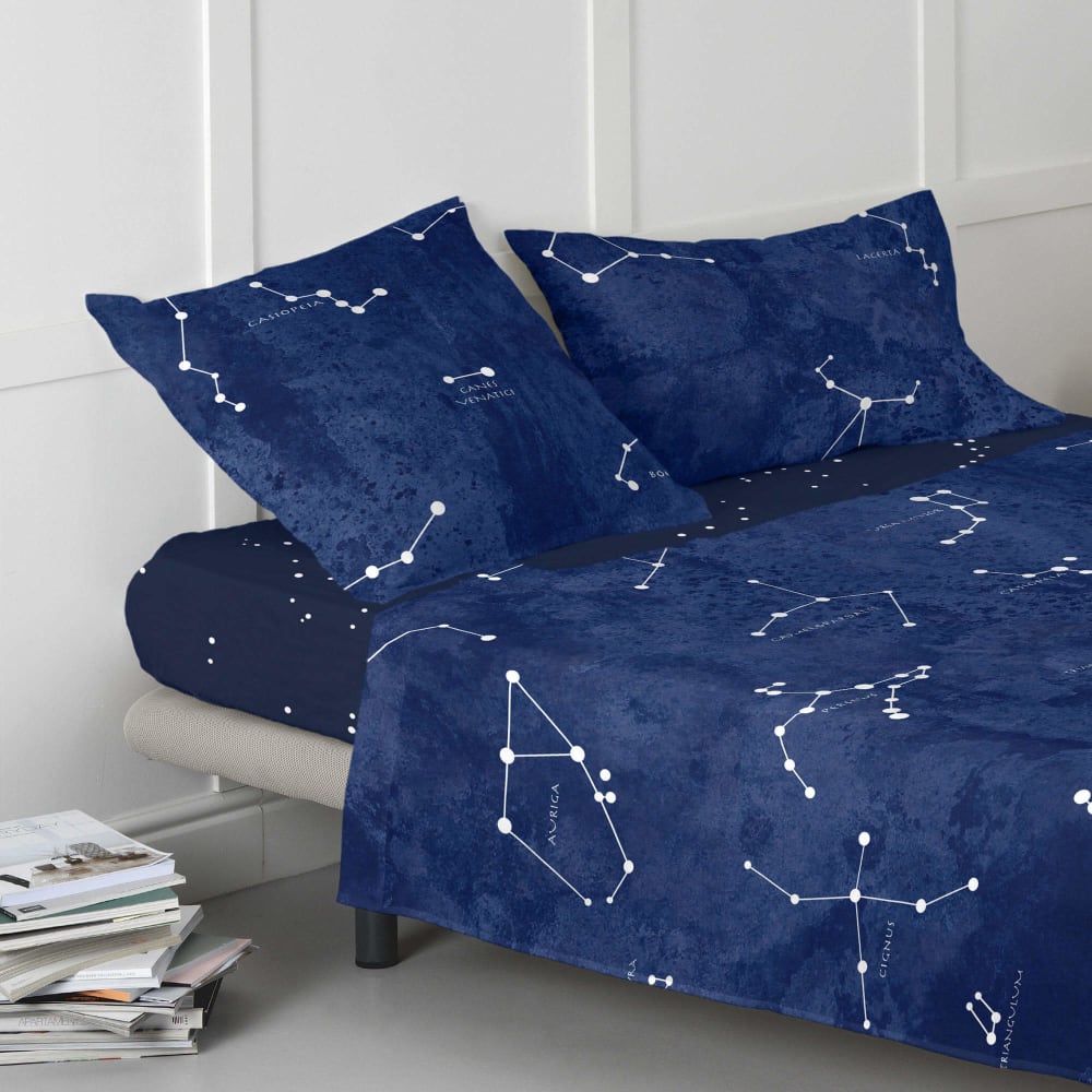 Bajera 100% algodón multicolor 105x200x32 cm (cama 105) - Maisons du Monde