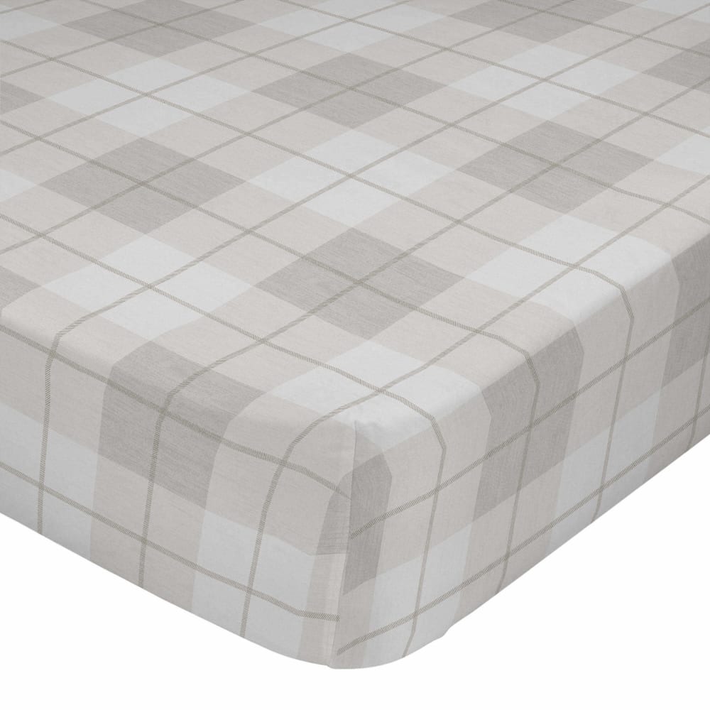 Bajera 100% algodón multicolor 90x200x32 cm (cama 90)