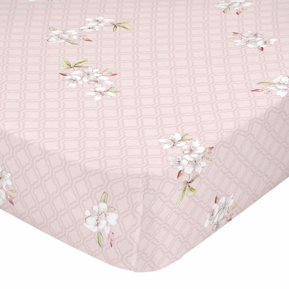 Drap-housse 100% Coton Multicolore 180x200x32 cm