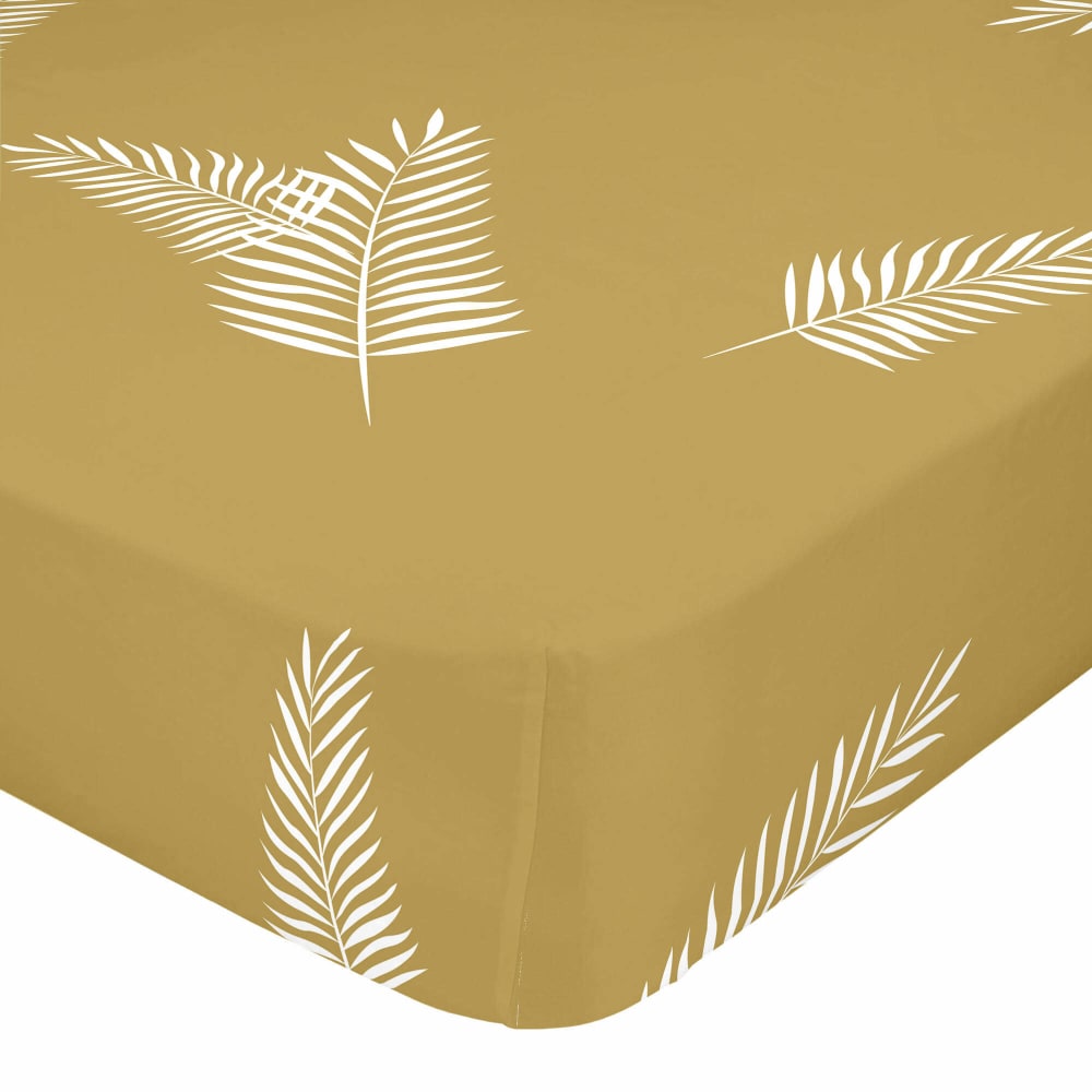 Bajera 100% algodón multicolor 90x200x32 cm (cama 90)