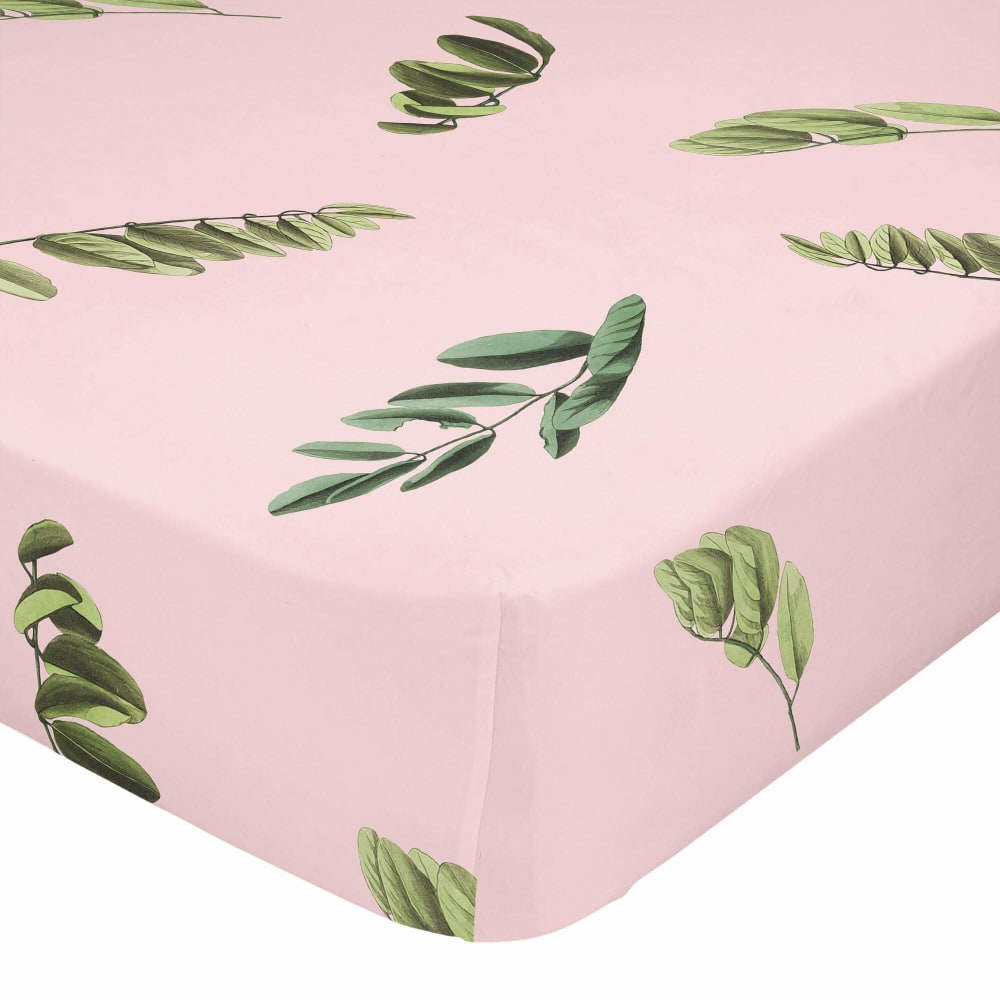 Bajera 100% algodón multicolor 105x200x32 cm (cama 105)