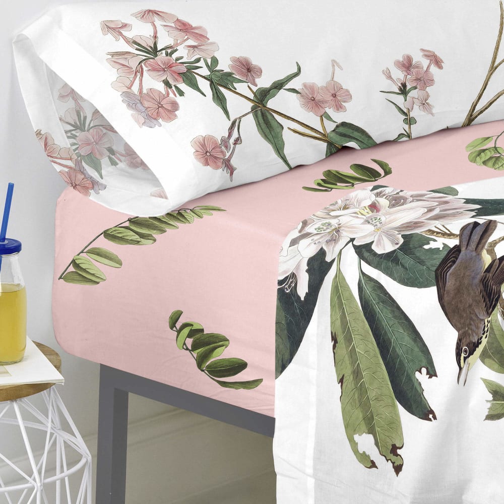 Bajera 100% algodón multicolor 105x200x32 cm (cama 105) - Maisons du Monde