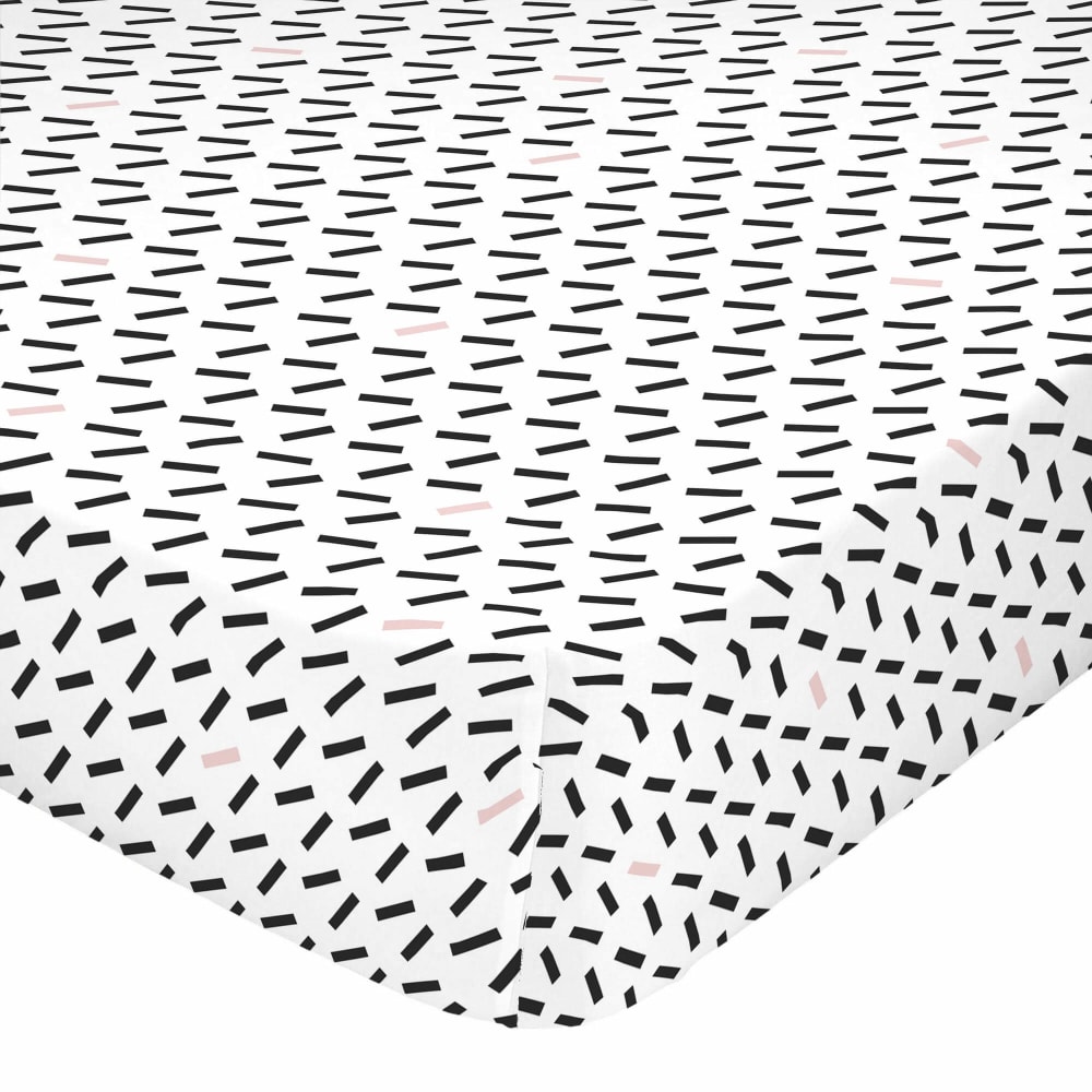 Drap-housse 100% Coton Multicolore 90x200x32 cm