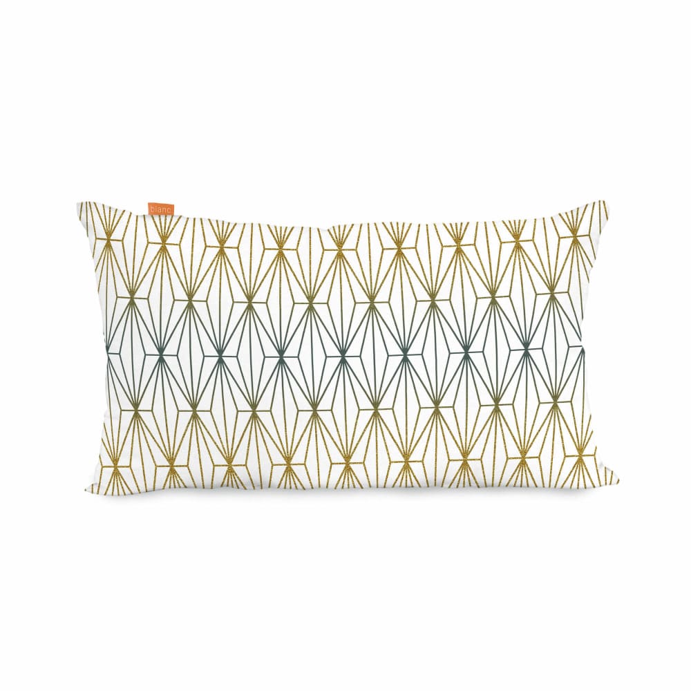 Housse de coussin 100% Coton Multicolore 50x50 + 50x30 cm — vue 4