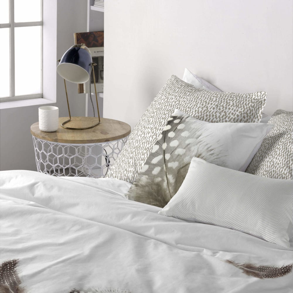 Housse de coussin 100% Coton Multicolore 60x60 cm — vue 3