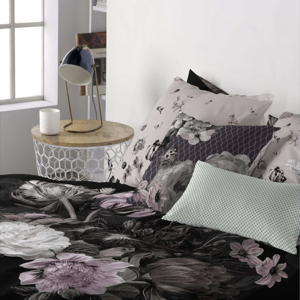 Housse de coussin 100% coton multicolore 60x60 cm - Maisons du Monde