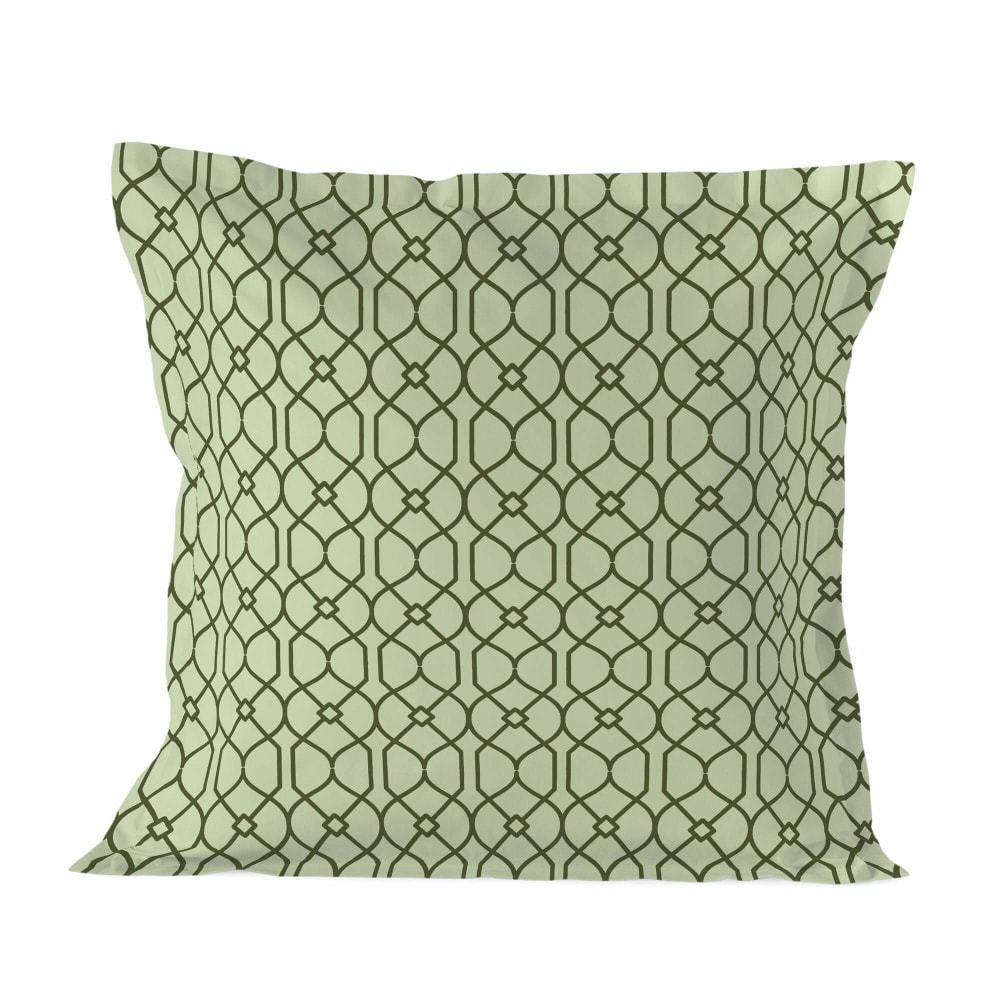 Funda de cojín 100% algodón multicolor 60x60 cm