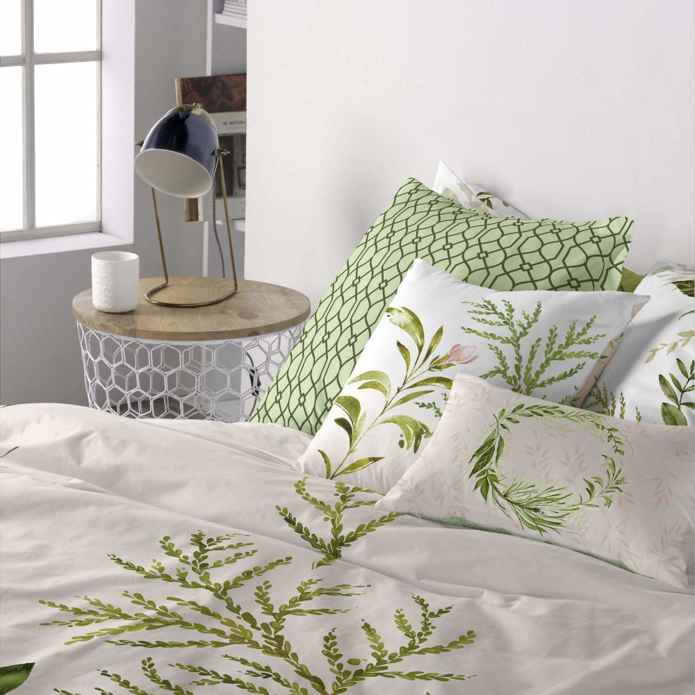 Housse de coussin 100% Coton Multicolore 60x60 cm - Maisons du Monde