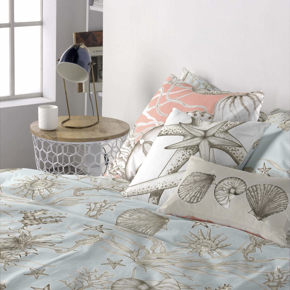 Housse de coussin 100% Coton Multicolore 60x60 cm — vue 3