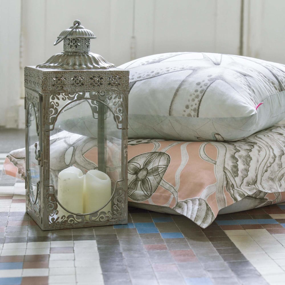 Housse de coussin 100% Coton Multicolore 60x60 cm — vue 4