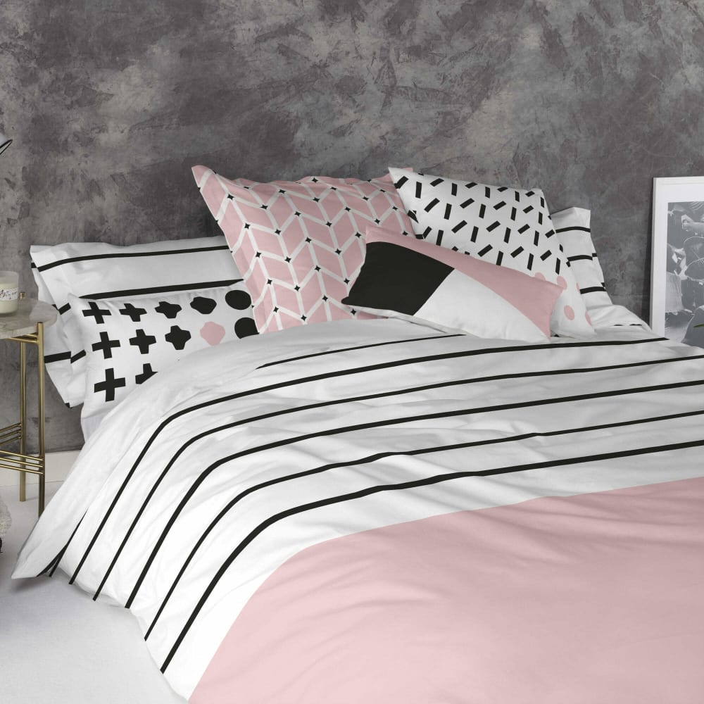 Funda de cojín 100% algodón multicolor 60x60 cm - Maisons du Monde