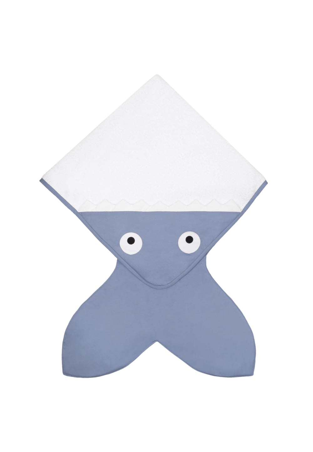 serviette queue de requin