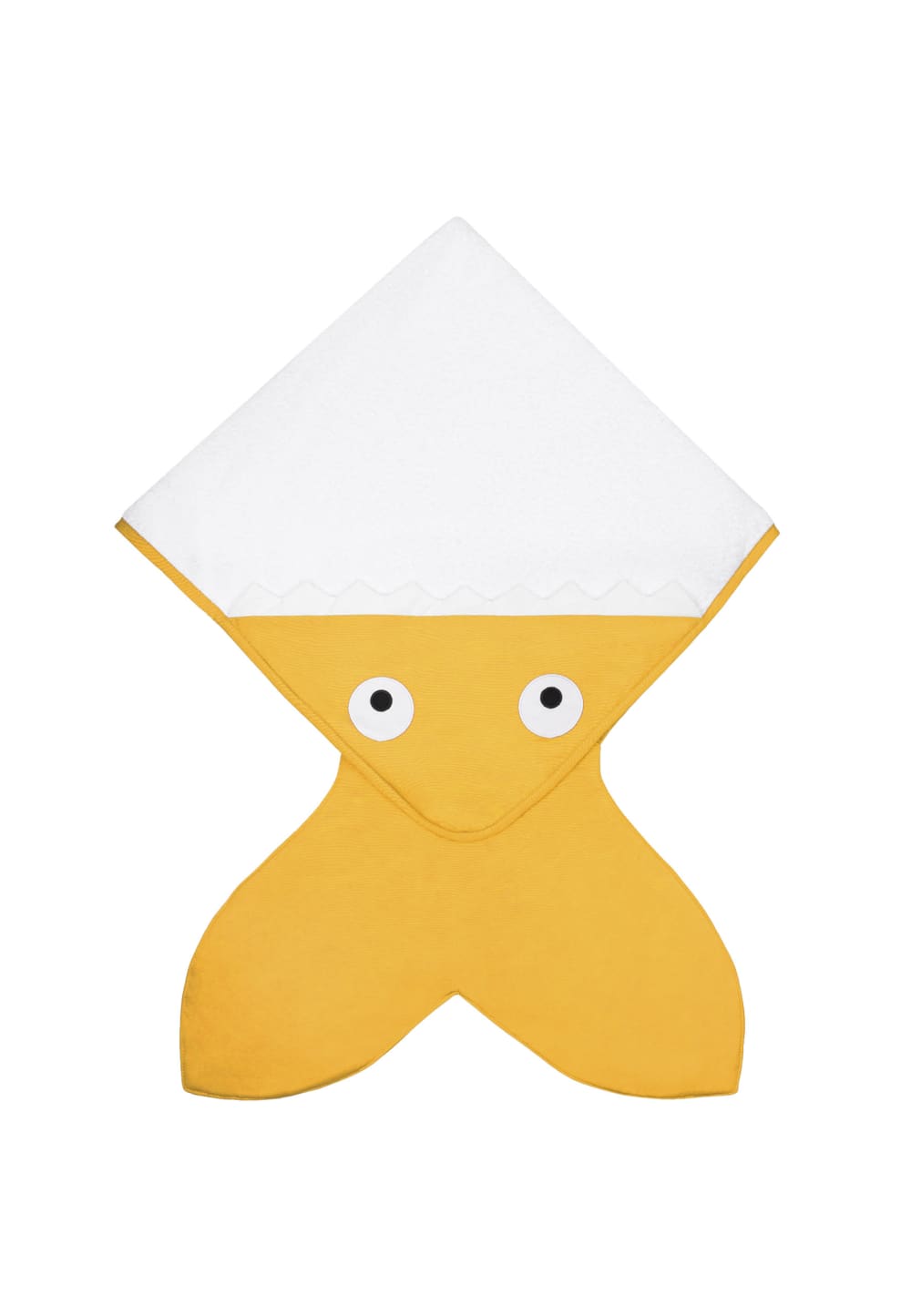 Serviette queue de requin