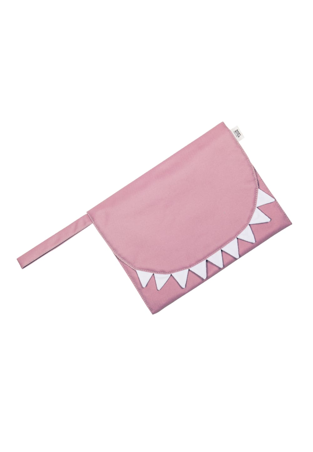 Baby Bites Changeur portable imperméable 100% polyester Rose Rose Certifié Oeko-Tex Pes - Polyester - 70x3x33cm