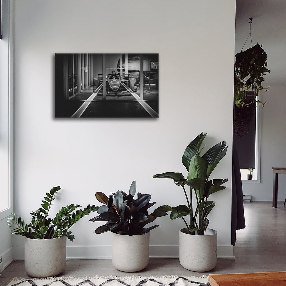 Tableau impression sur toile voitures de sport No.12 60x90cm - Maisons du Monde