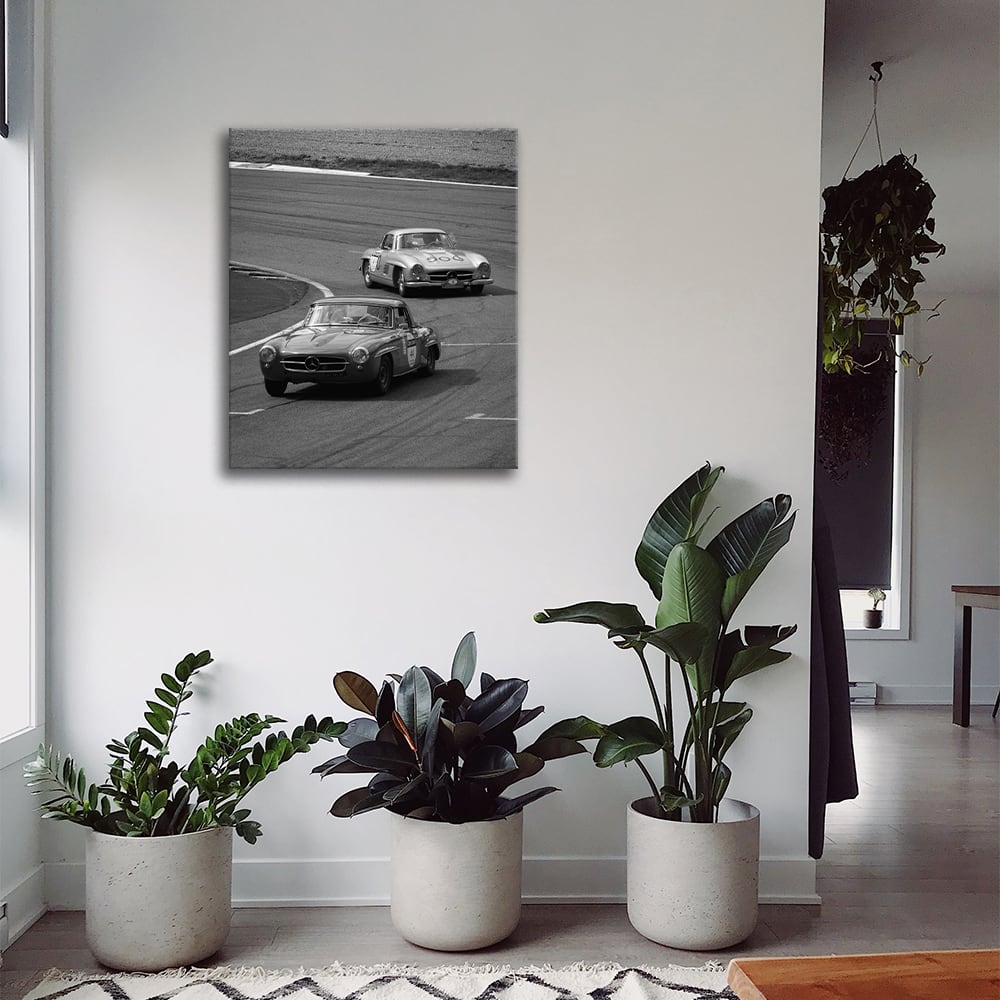 Stampa su tela - Auto sportive no. 15 cm. 60x75 - Legendarte
