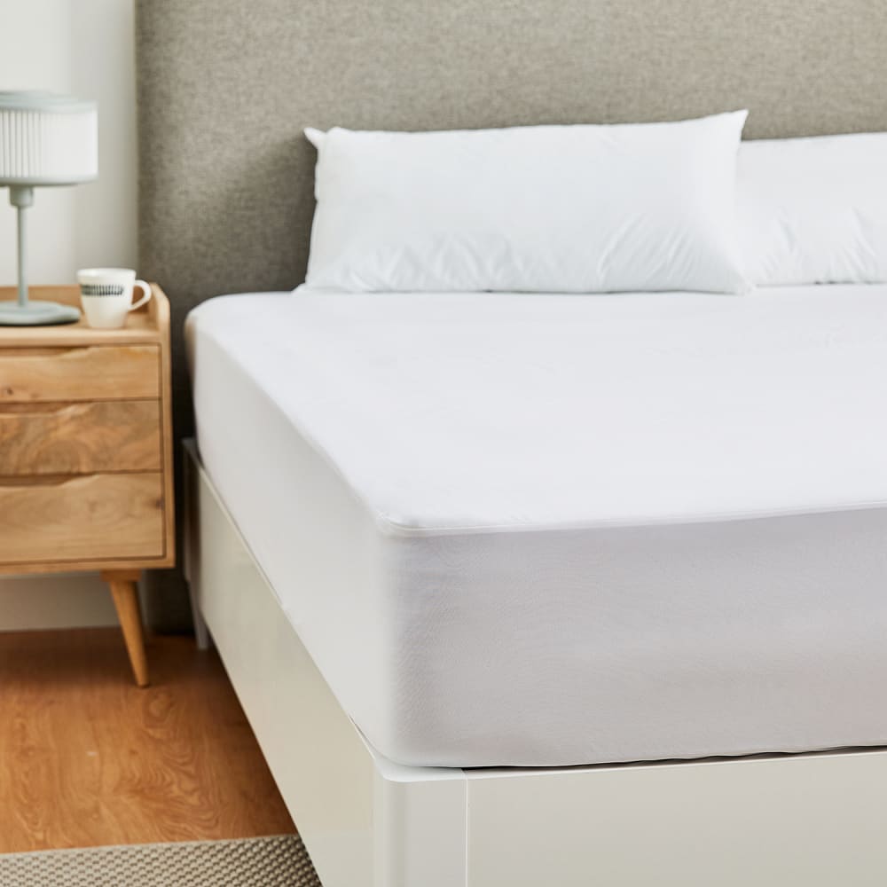 Protector colchón tencel® impermeable 100x190/200cm - Maisons du Monde