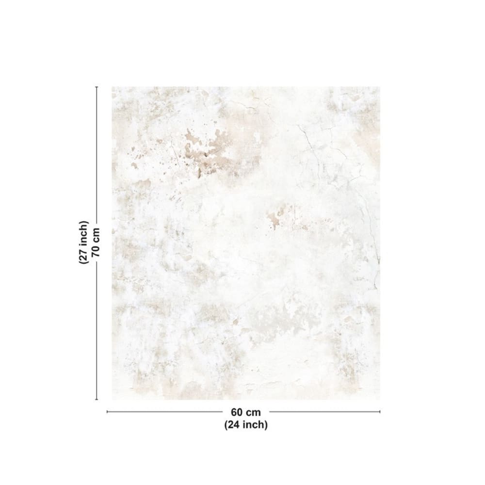 Fond de hotte cuisine en aluminium - 60 x 70 cm - Beige