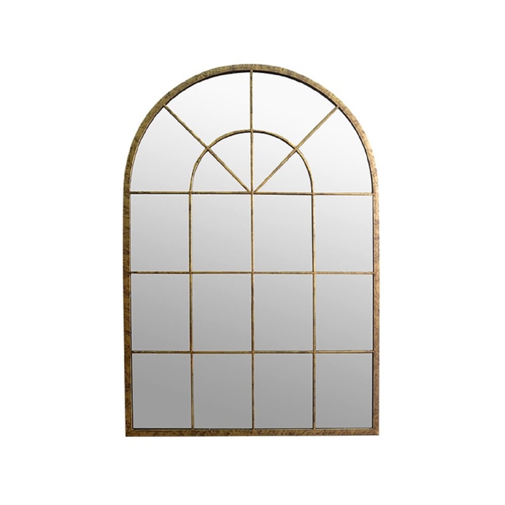 miroir fenêtre arquée