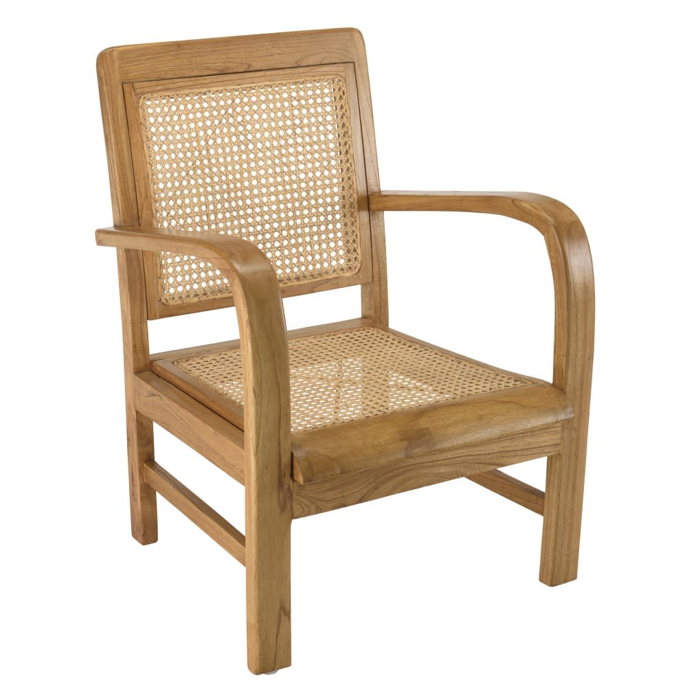 fauteuil en mindi et