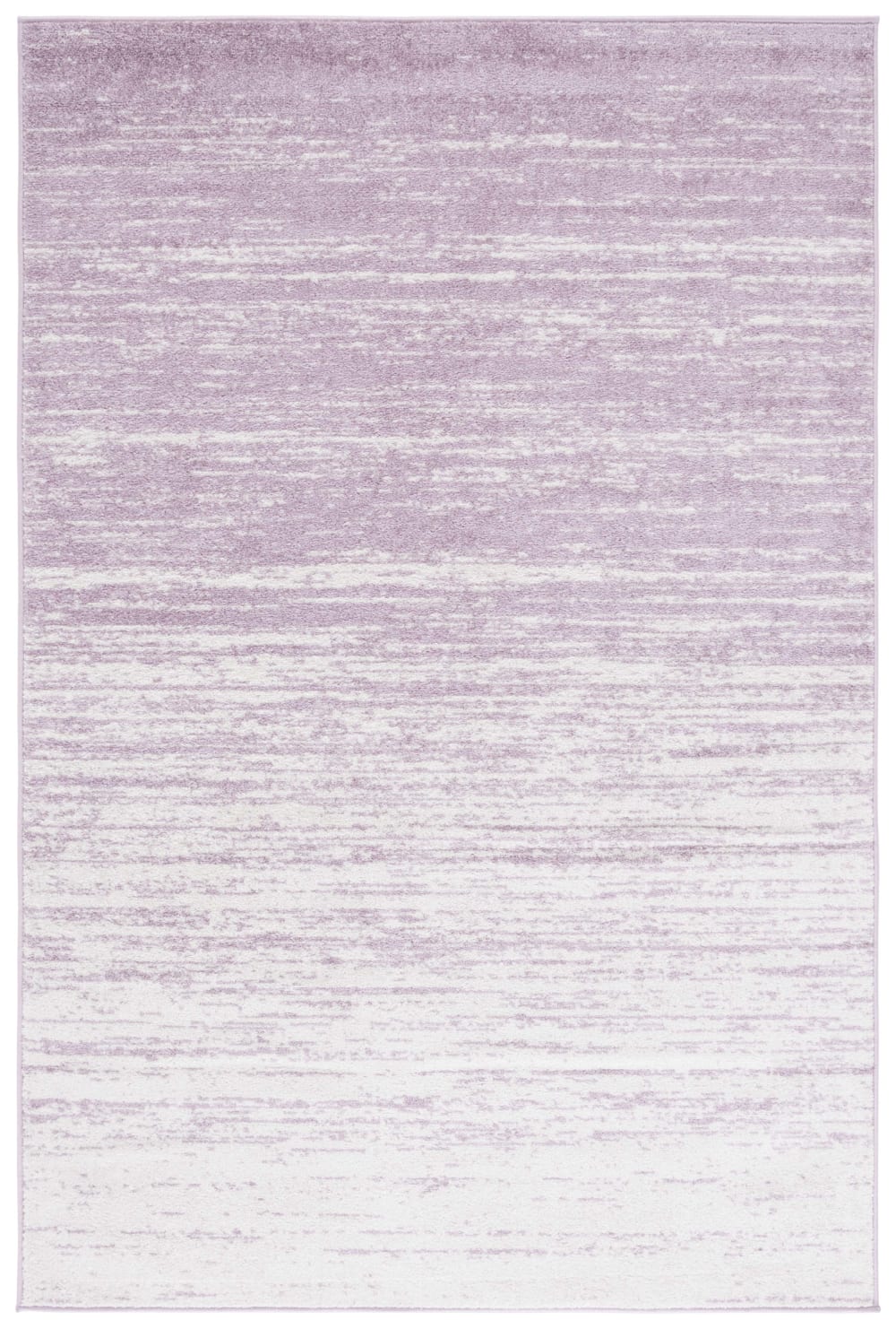 Tapis ombre moderne en polypropylène beige/violet, 122 x 183 cm