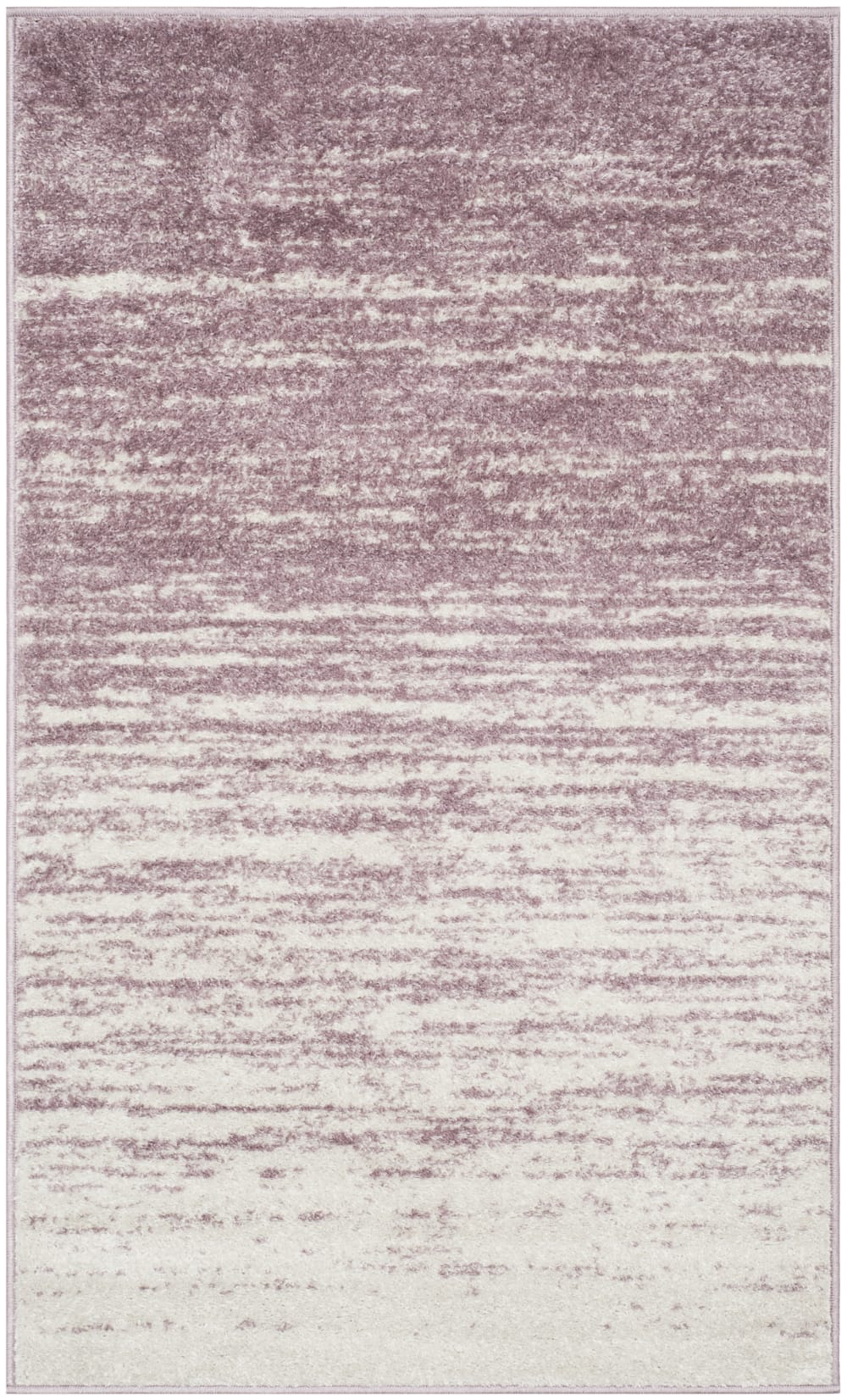 Alfombra ombre moderno de polipropileno beige/morado, 122 x 183 cm - Maisons du Monde