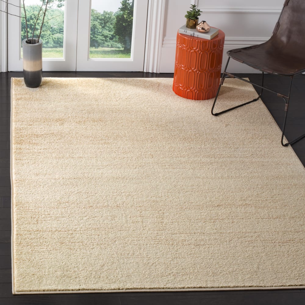 Tapis ombre moderne en polypropylène beige, 155 x 229 cm — vue 3