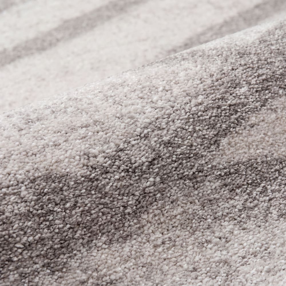 Tapis en polypropylène beige/gris, 155 x 229 cm — vue 4