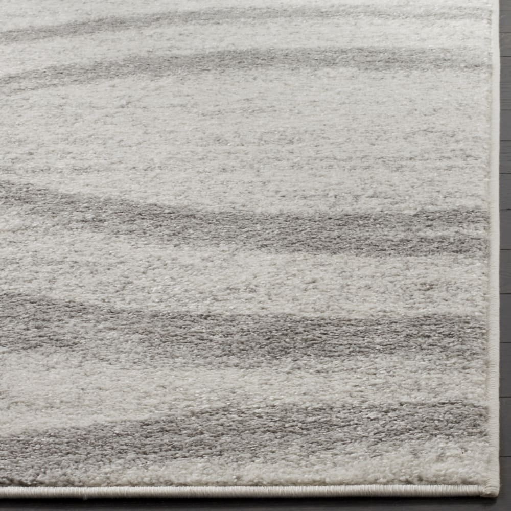 Tapis en polypropylène beige/gris, 122 x 183 cm — vue 4