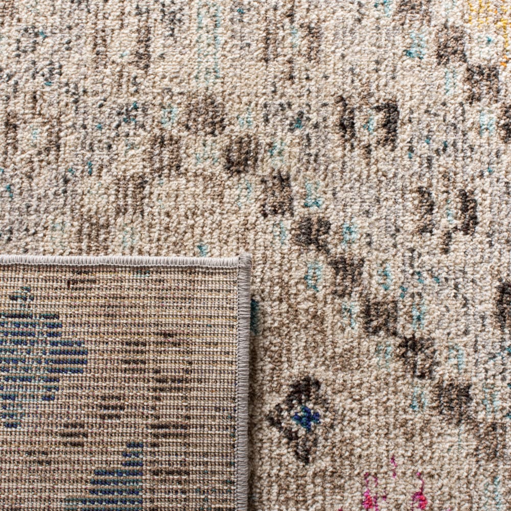 Tapis de transition en polypropylène gris/jaune, 160 x 229 cm — vue 4