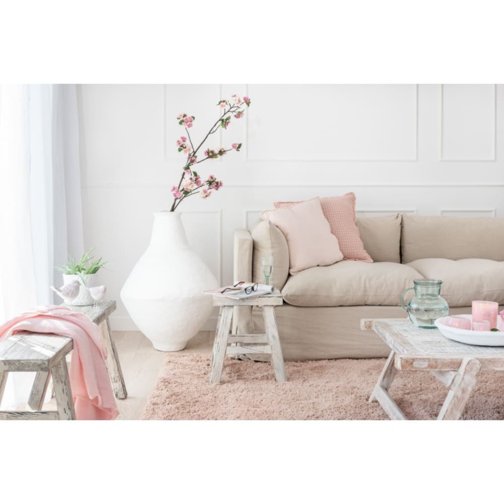Vase beige H90cm - Maisons du Monde